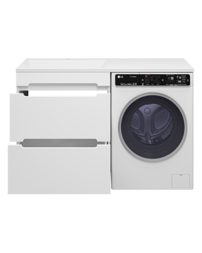 Байкал - 70 Тумба под стиральную машину 2 ящ .ПВХ (аналог Фостера)