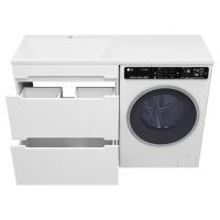 Байкал - 70 Тумба под стиральную машину 2 ящ .ПВХ (аналог Фостера)