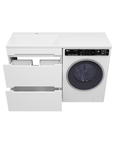 Байкал - 70 Тумба под стиральную машину 2 ящ .ПВХ (аналог Фостера)