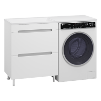 Байкал - 70 Тумба под стиральную машину 2 ящ .ПВХ (аналог Фостера)