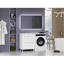 Байкал - 70 Тумба под стиральную машину 2 ящ .ПВХ (аналог Фостера)