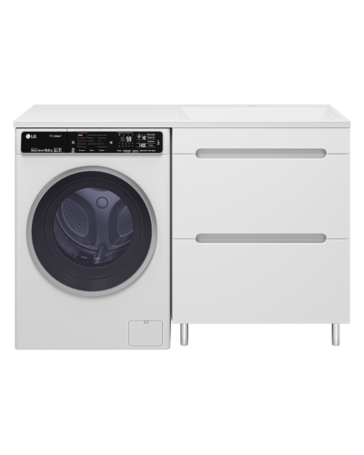 Байкал - 70 Тумба под стиральную машину 2 ящ .ПВХ (аналог Фостера)