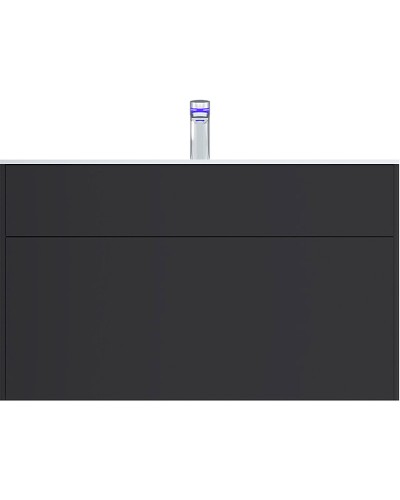 Тумба под раковину AM.PM Inspire V2.0 100 M50AFHX1003GM подвесная Графит матовая