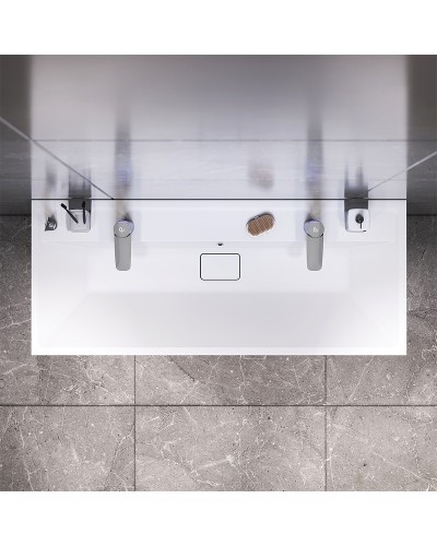 Тумба под раковину AM.PM Inspire V2.0 120 M50AFHX1203WM подвесная Белая матовая