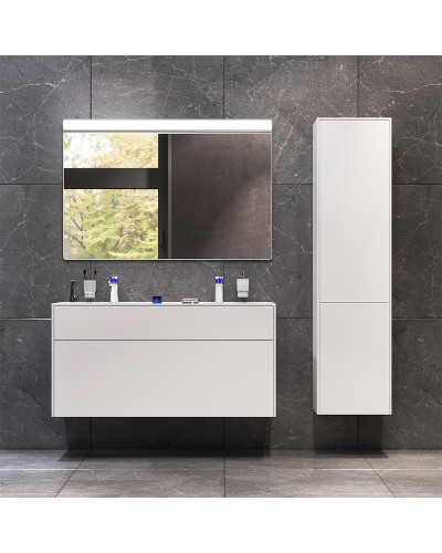 Тумба под раковину AM.PM Inspire V2.0 120 M50AFHX1203WM подвесная Белая матовая