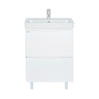 Венера - 55 Тумба с 2 ящ. белая