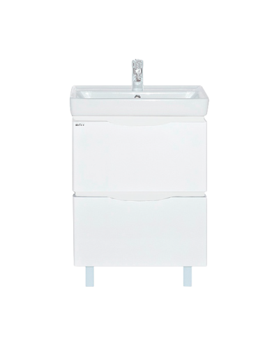 Венера - 55 Тумба с 2 ящ. белая