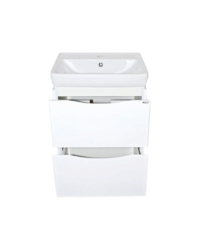 Венера - 55 Тумба с 2 ящ. белая