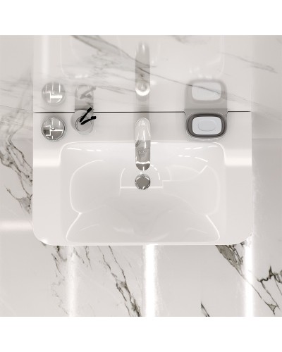 Тумба под раковину AM.PM Sensation 80 M30FHX0802TF подвесная Табачный дуб