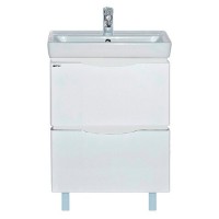 Венера - 60 Тумба с 2 ящ. белая