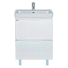 Венера - 60 Тумба с 2 ящ. белая