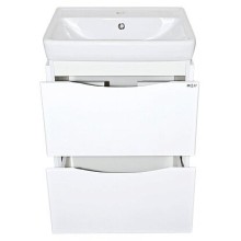 Венера - 60 Тумба с 2 ящ. белая