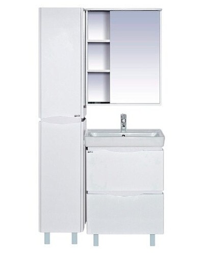 Венера - 60 Тумба с 2 ящ. белая