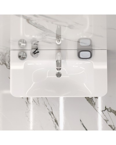 Тумба под раковину AM.PM Sensation 100 M30FHX1002TF подвесная Табачный дуб