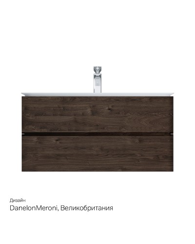 Тумба под раковину AM.PM Sensation 100 M30FHX1002TF подвесная Табачный дуб