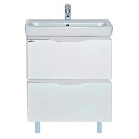 Венера - 70 Тумба с 2 ящ. белая