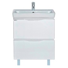 Венера - 70 Тумба с 2 ящ. белая