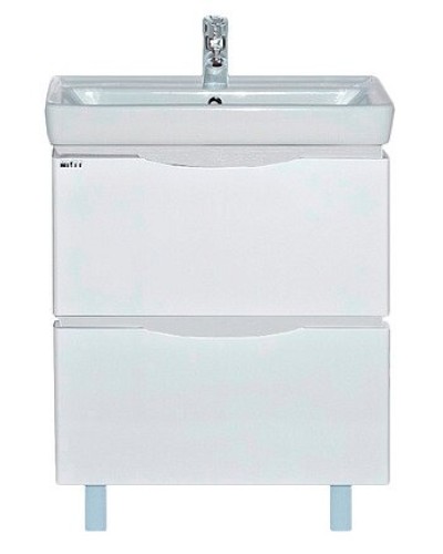 Венера - 70 Тумба с 2 ящ. белая