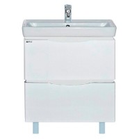 Венера - 80 Тумба с 2 ящ. белая