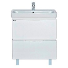 Венера - 80 Тумба с 2 ящ. белая