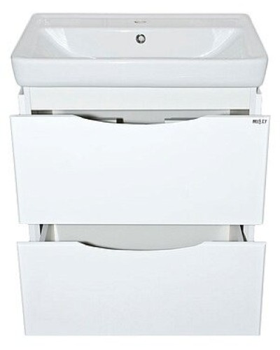 Венера - 80 Тумба с 2 ящ. белая