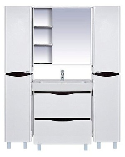 Венера - 80 Тумба с 2 ящ. комбинированная