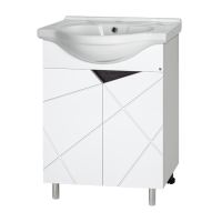 Грани - 60 Тумба напольная прямая (эмаль)