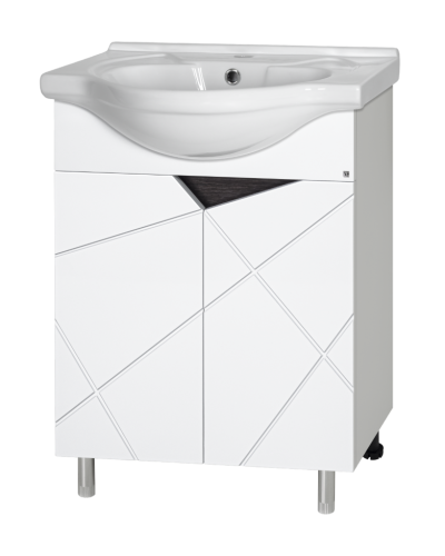 Грани - 60 Тумба напольная прямая (эмаль)