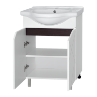 Грани - 60 Тумба напольная прямая (эмаль)