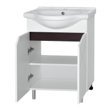 Грани - 60 Тумба напольная прямая (эмаль)