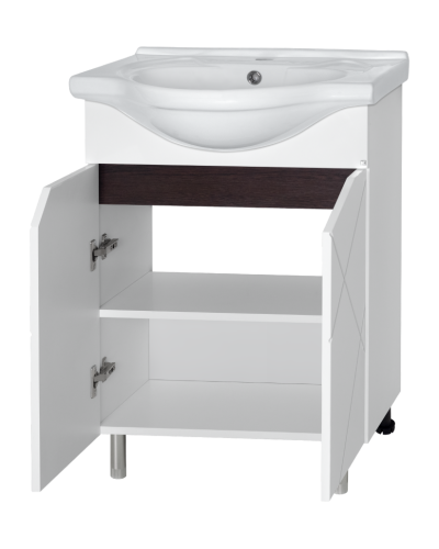 Грани - 60 Тумба напольная прямая (эмаль)