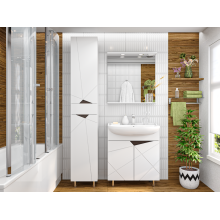 Грани - 60 Тумба напольная прямая (эмаль)