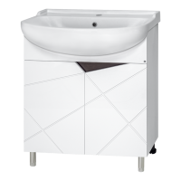 Грани - 70 Тумба напольная прямая (эмаль)