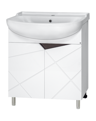 Грани - 70 Тумба напольная прямая (эмаль)