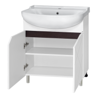 Грани - 70 Тумба напольная прямая (эмаль)