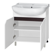 Грани - 70 Тумба напольная прямая (эмаль)