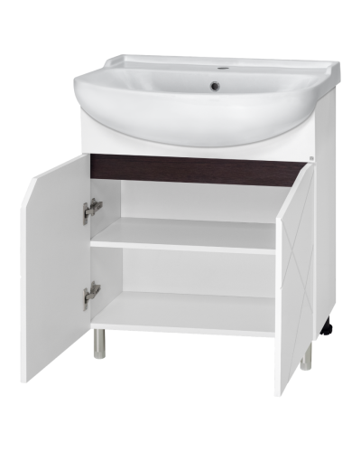 Грани - 70 Тумба напольная прямая (эмаль)