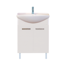 Джулия - 65 Тумба прямая белая White О