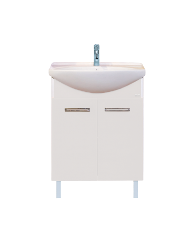 Джулия - 65 Тумба прямая белая White О