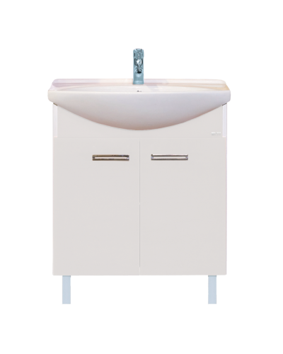 Джулия - 75 Тумба прямая белая White О