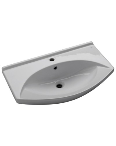 Джулия - 75 Тумба прямая белая White О