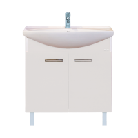 Джулия - 85 Тумба прямая белая White О