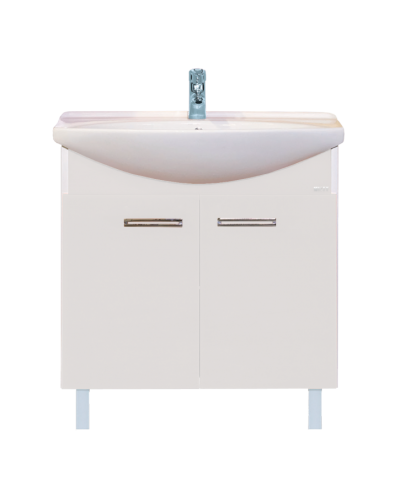 Джулия - 85 Тумба прямая белая White О