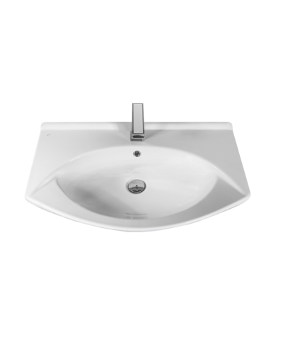 Джулия - 85 Тумба прямая белая White О