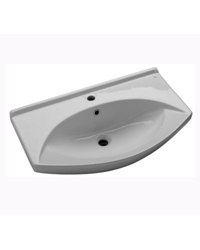 Джулия - 85 Тумба прямая белая White О