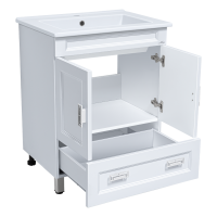 Дива - 65 Тумба белая с 1 ящ.