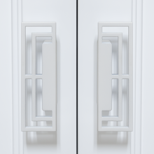 Дива - 65 Тумба белая с 1 ящ.