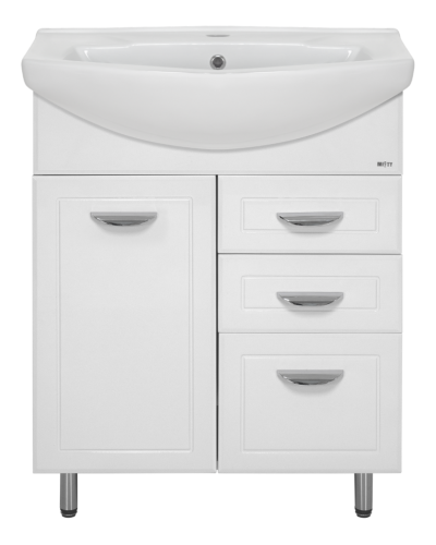 Дрея - 65 Тумба с 2-мя ящ. (корзина)