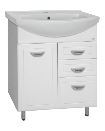 Дрея - 65 Тумба с 2-мя ящ. (корзина)