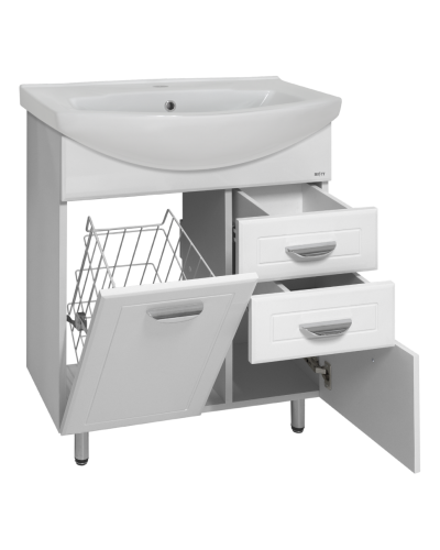 Дрея - 65 Тумба с 2-мя ящ. (корзина)